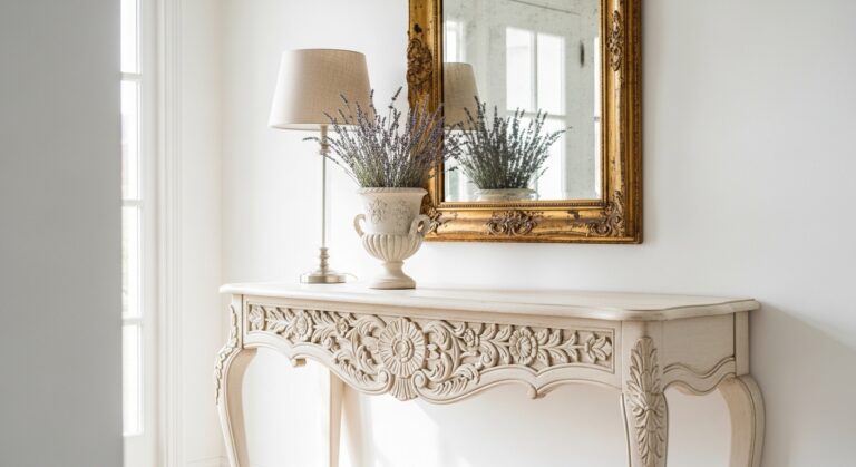 12 Vintage Entryway Table Ideas That Will Make Every Guest Stop and Stare