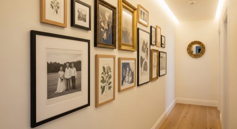 15 Hallway Wall Decor Ideas to Transform Empty Walls