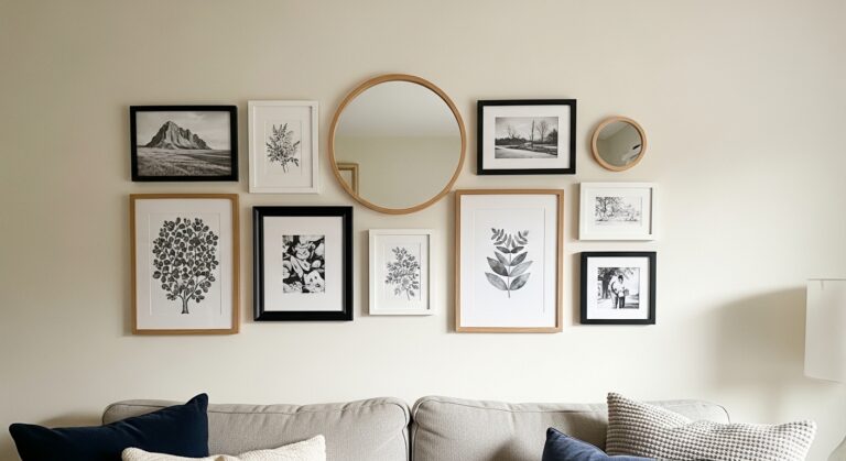 14 Aesthetic Wall Decor Ideas That Will Completely Transform Your Space