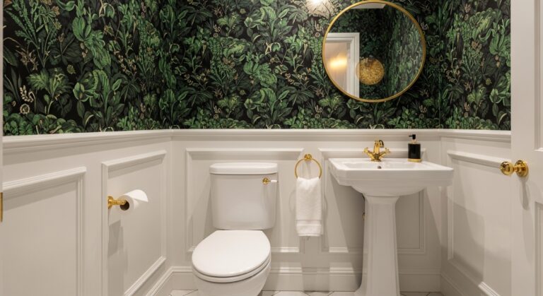 13 Small Toilet Room Ideas to Maximize Space & Style
