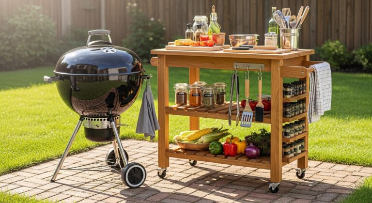 Which 15 Outdoor Grill Station Ideas Work Best for Small Backyards?