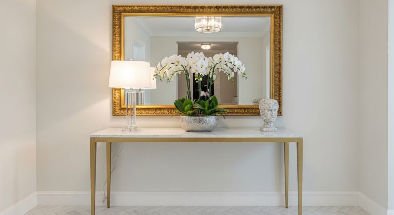 12 Entryway Console Table Ideas That Will Transform Your Home’s First Impression