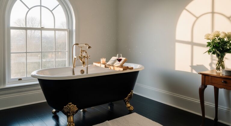 17 Black Bathroom Ideas for a Bold and Modern Space