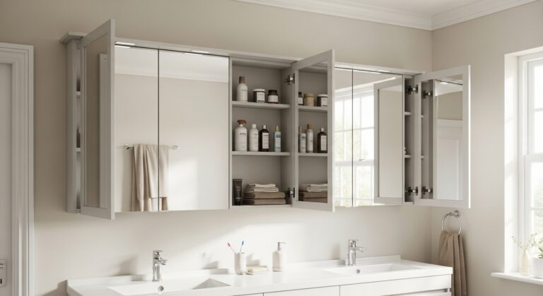 Looking for Smart Storage? 12 Bathroom Cabinet Ideas You’ll Love
