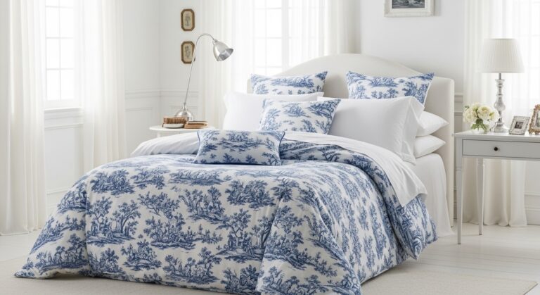 12 White and Blue Bedroom Ideas for a Calm & Elegant Look