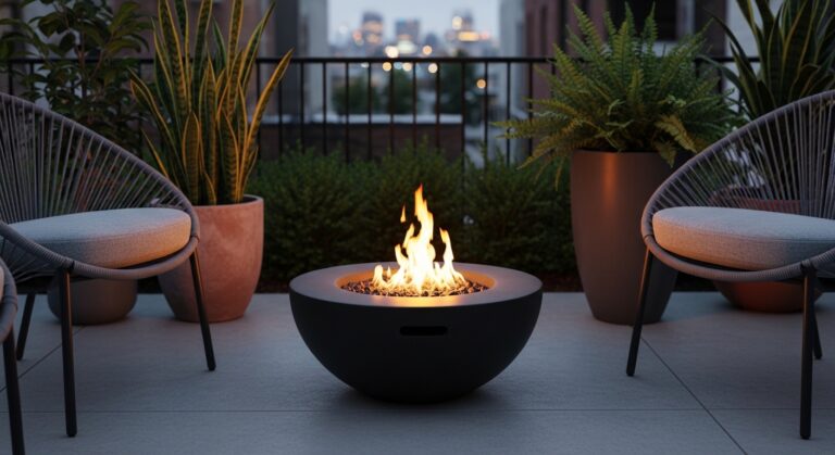 12 Small Backyard Fire Pit Ideas for Tight Spaces
