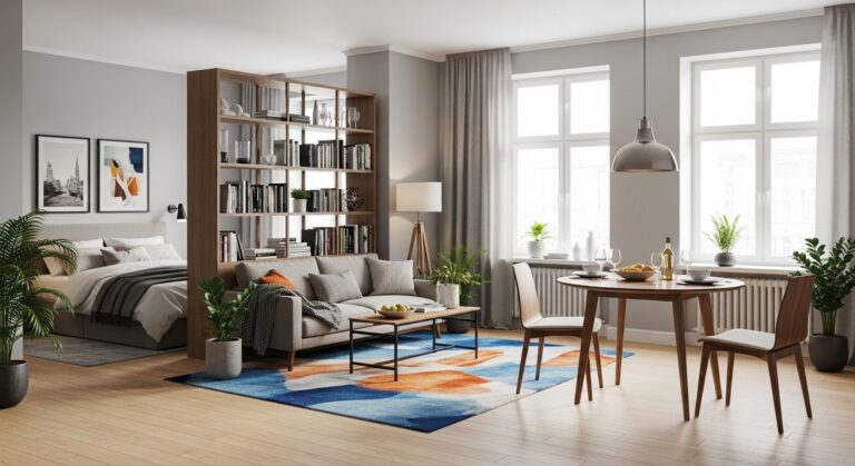 23 First Apartment Decorating Ideas to Create a Cozy Modern Space