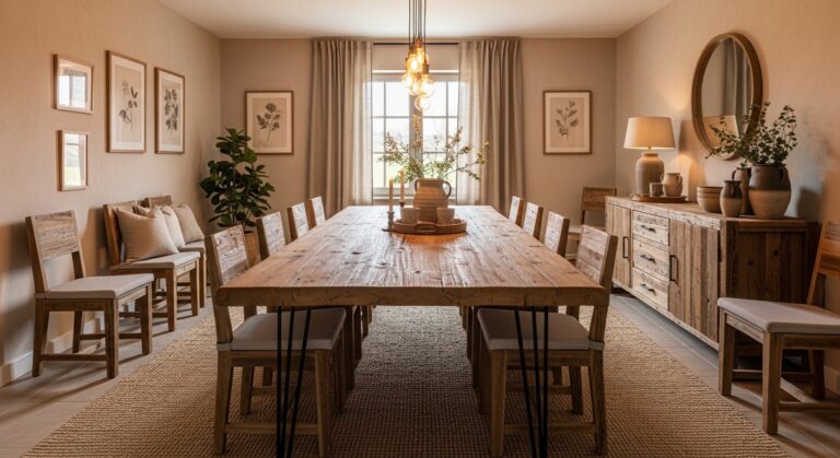 Looking for a Cozy Vibe? 12 Rustic Dining Room Ideas for a Warm Home
