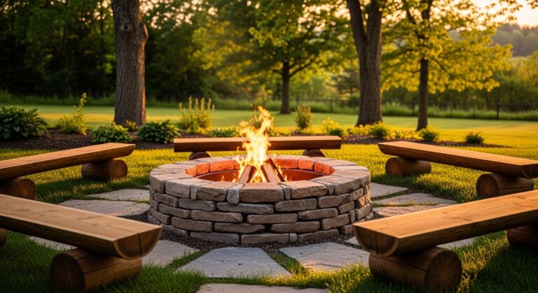 20 Fire Pit Ideas Backyard Homeowners Will Love