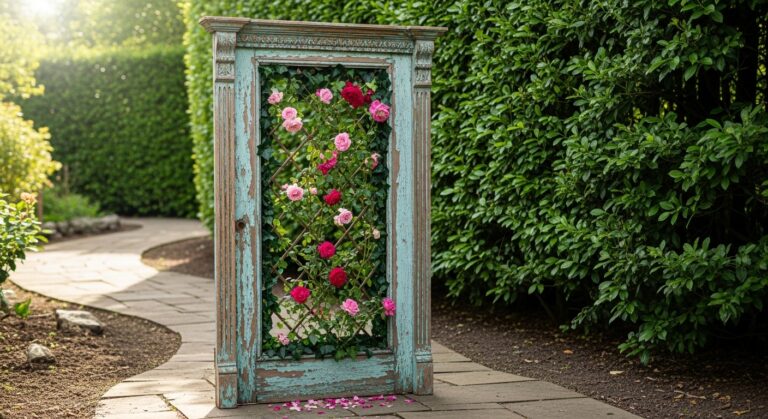 15 Stunning Homemade Decorative Trellis Ideas That Make Your Garden Look Like a Magazine Cover