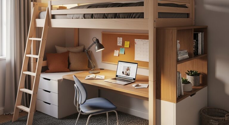 21 Small Study Area Ideas for Tiny Spaces (That Actually Work)