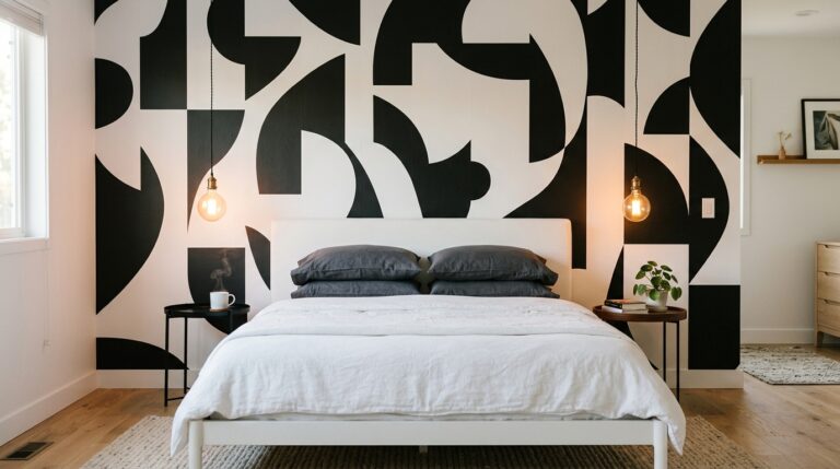 15 Black and White Bedroom Decor Ideas That Will Make You Fall in Love