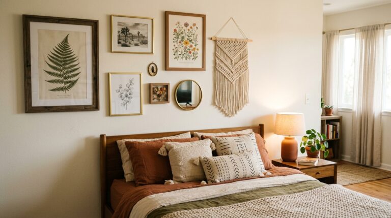 15 Boho Bedroom Ideas That Actually Feel Lived-In