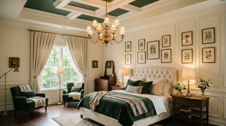 16 Dark Green Bedroom Ideas for a Cozy, Luxurious Retreat