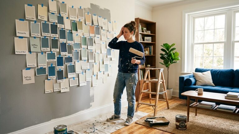I Repainted My Living Room 3 Times Before Getting It Right — Here’s What I Learned