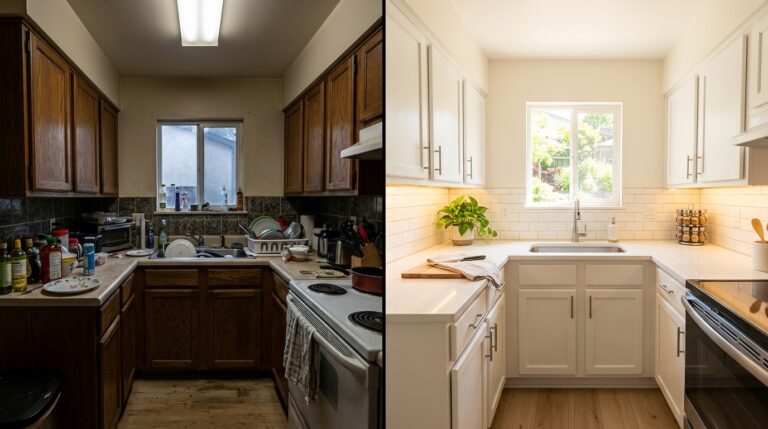 My Kitchen Was Dark and Depressing — Here’s How I Fixed It Without Renovating