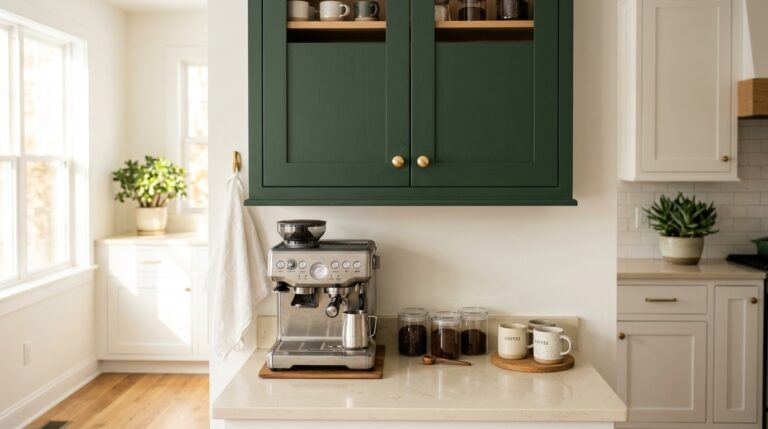 15 Dreamy Kitchen Coffee Bar Ideas Every Coffee Lover Needs to See