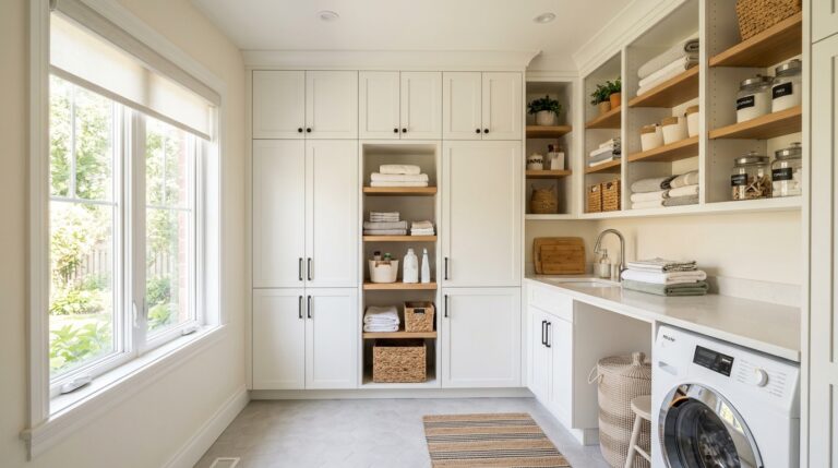 12 Small Laundry Room Ideas That Actually Make a Difference
