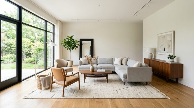 How to Arrange Furniture in an Awkward Living Room Layout