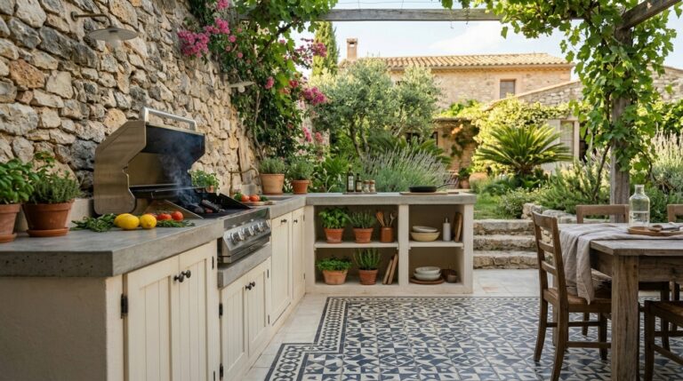 These 15 Outdoor Kitchen Decor Ideas Are Perfect for Summer Hosting