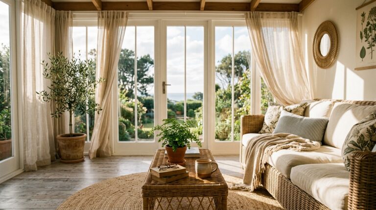 Sunroom Living Room Ideas That Feel Bright, Cozy & Relaxing