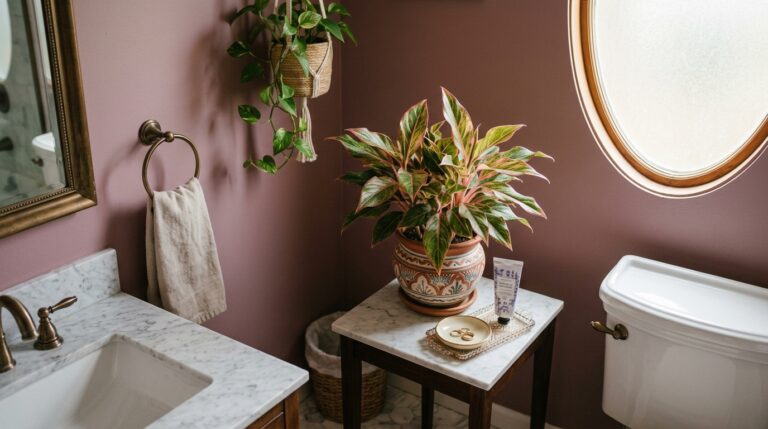Bathroom Plants That Will Make Your Daily Routine Feel Like a Spa Escape