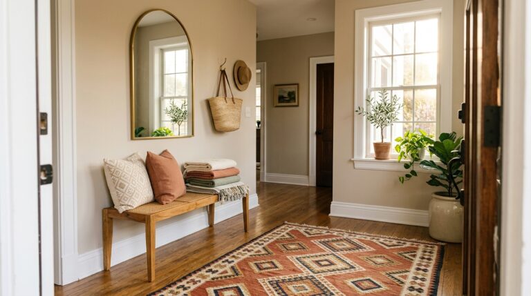 15 Stylish Entryway Rug Ideas to Make a Great First Impression