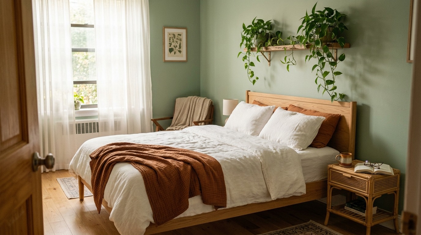 16 Bedroom Apartment Ideas That Make Small Spaces Feel Bigger