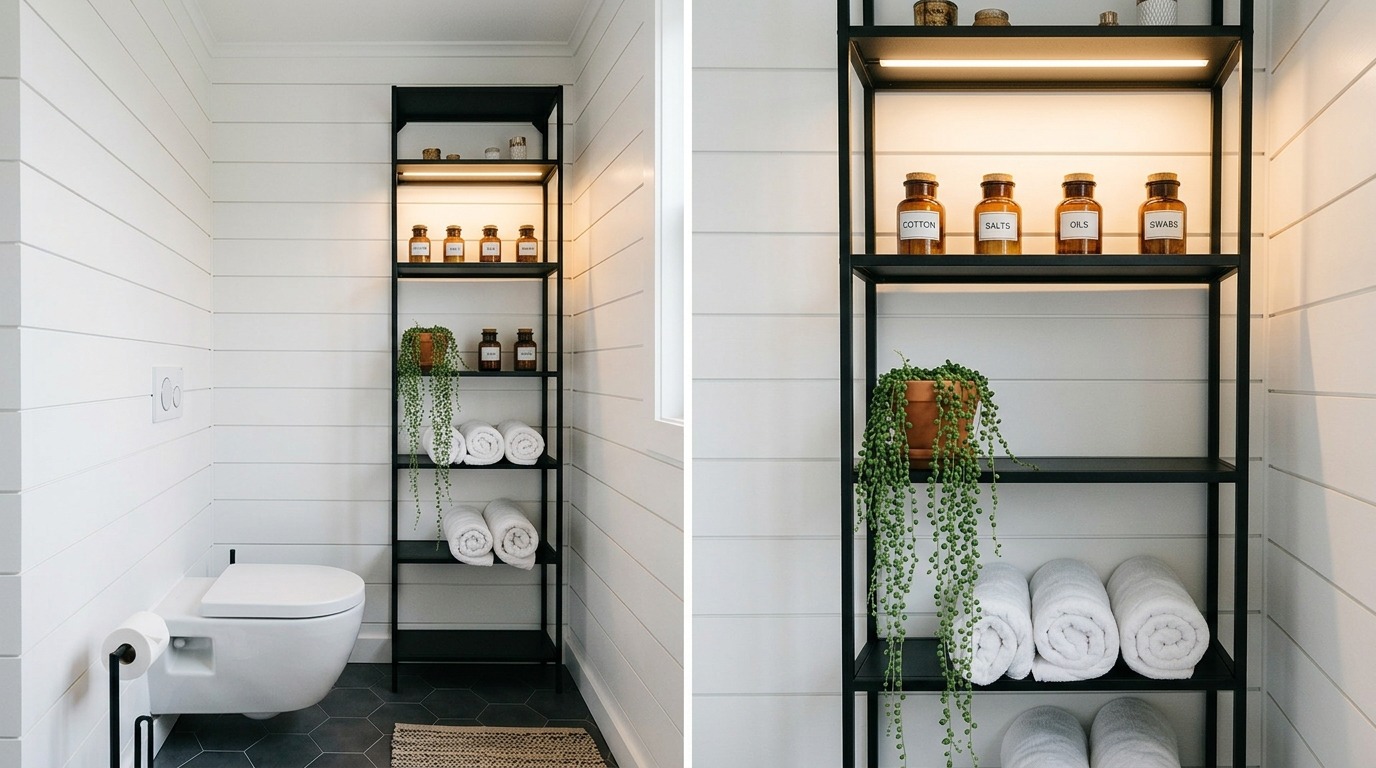 15 Small Bathroom Interior Ideas That Make Every Inch Feel Intentional