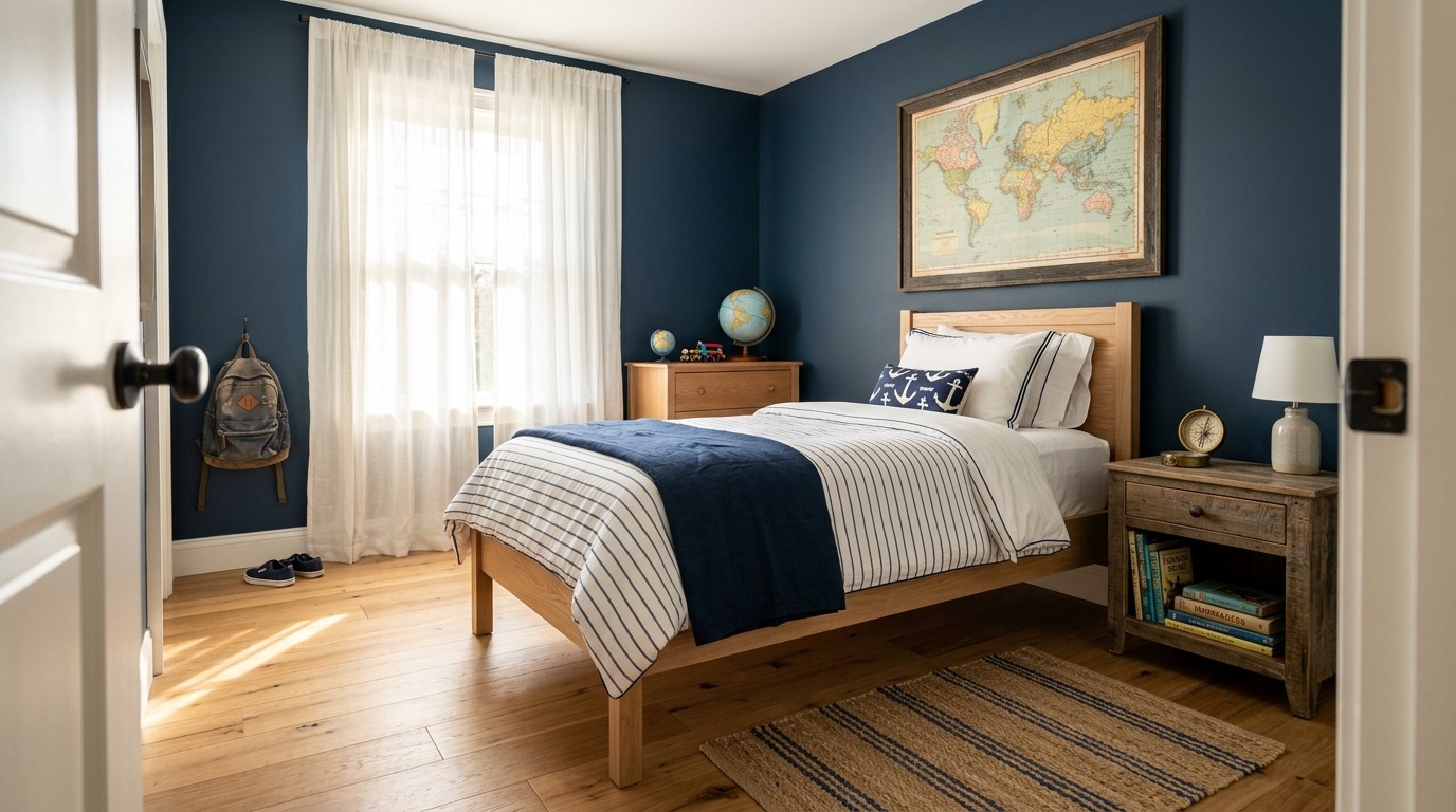 15 Boys Bedroom Ideas That Make Him Never Want to Leave His Room