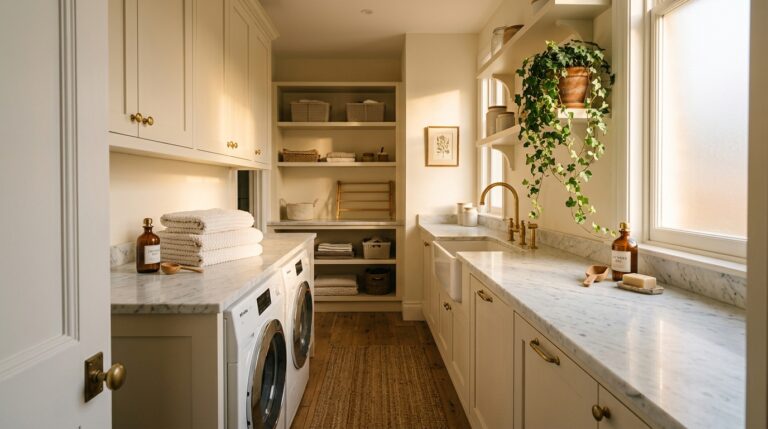 15 Elegant Laundry Room Ideas That Make Wash Day Feel Luxurious