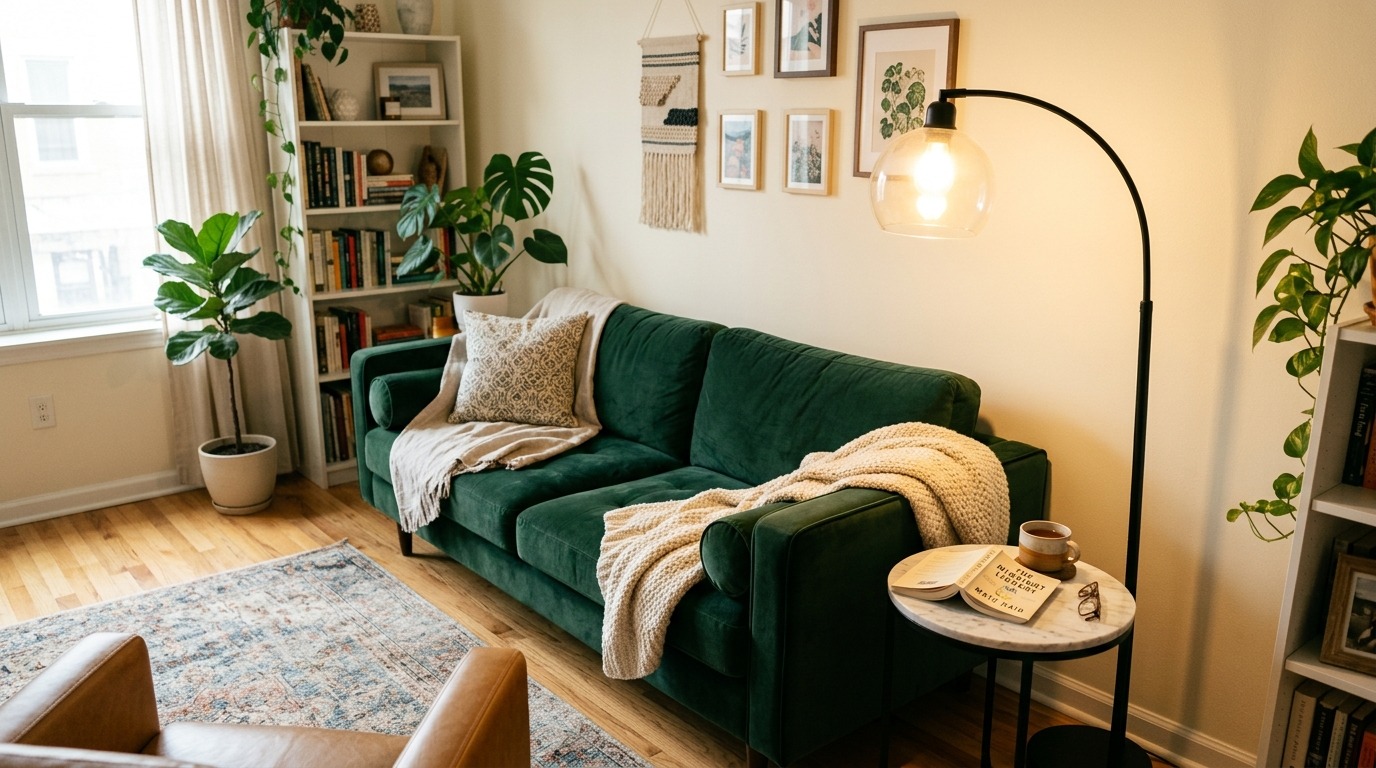 15 One Bedroom Apartment Ideas Living Room