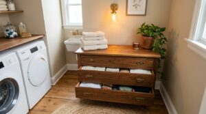 12 Laundry Room Folding Station Ideas That Will Make You Actually Enjoy Laundry Day