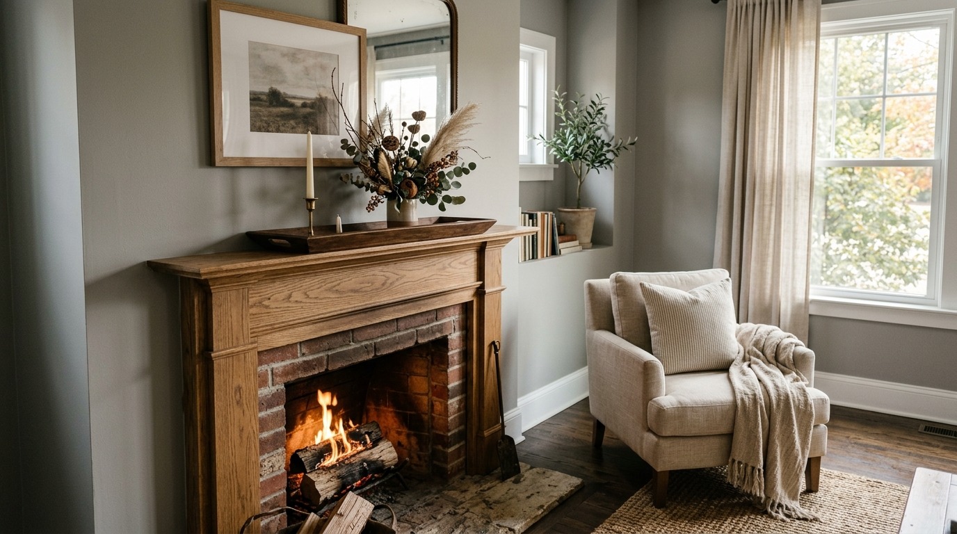 15 Fireplace Decoration Ideas That Turn Your Hearth Into the Heart of the Home