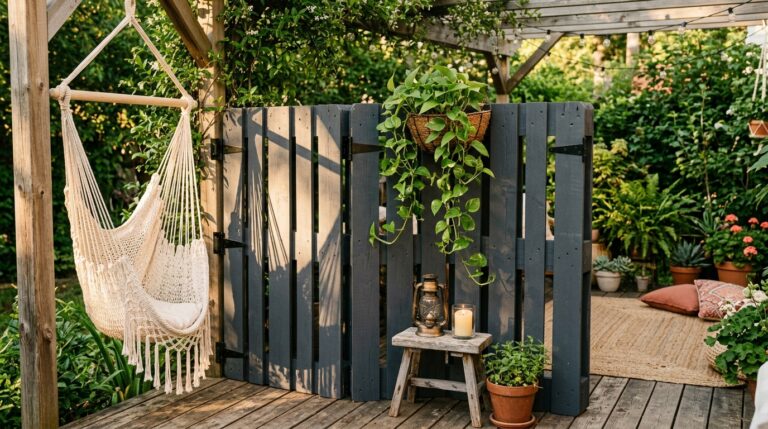 12 DIY Privacy Screen Ideas for Your Backyard, Patio, and Garden