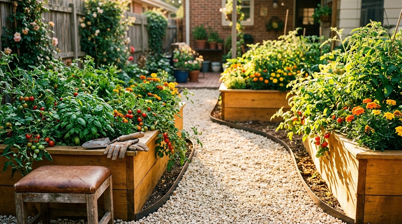 12 Small Backyard Garden Ideas That Will Make You Fall in Love