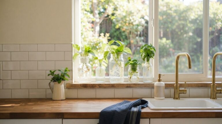 20 Kitchen Garden Ideas That Turn Your Sink View Into Something You Actually Love