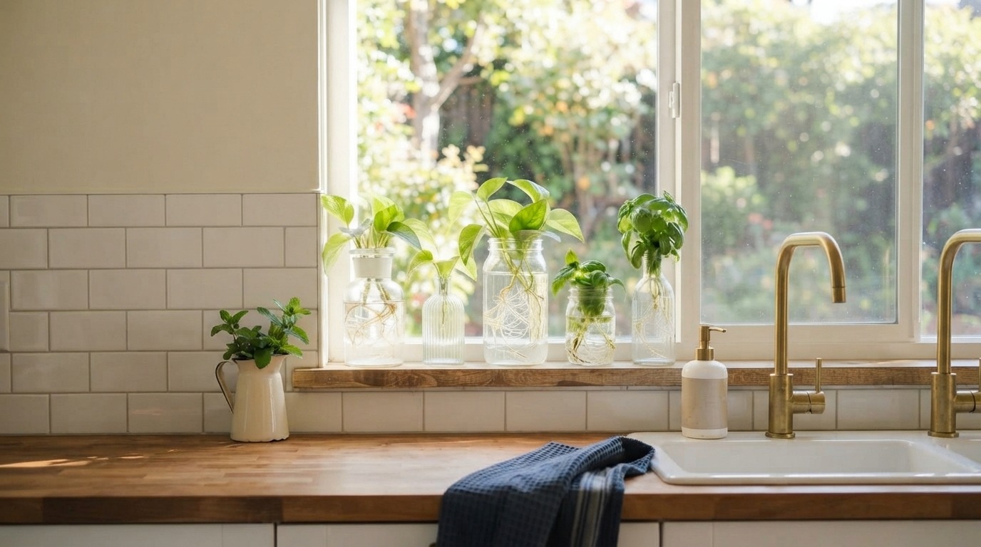 20 Kitchen Garden Ideas That Turn Your Sink View Into Something You Actually Love